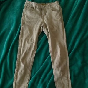 Tan jeans
